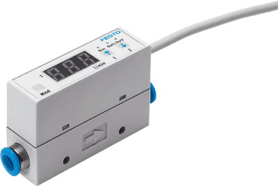 微型气体质量流量计