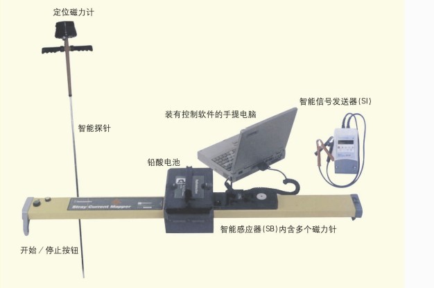 雷迪杂散电流检测仪SCM