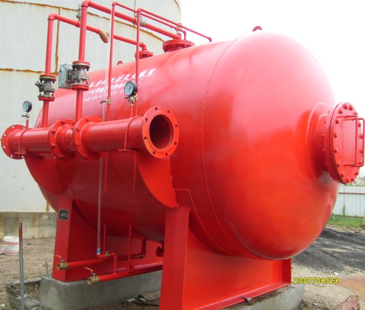 压力式泡沫比例装置 卧式消防泡沫罐  消防泡沫罐厂家