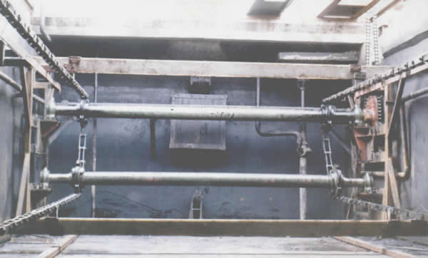 刮渣机塑料链条